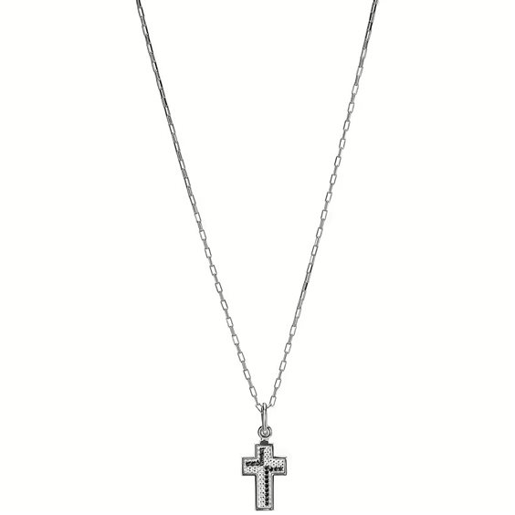 Collier Sovrani Homme in Argent J9329 - J9329